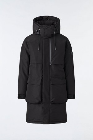 Mackage GABRIEL agile-360 with removable hood Dunjackor Herr Svarta | 372ZPECMR