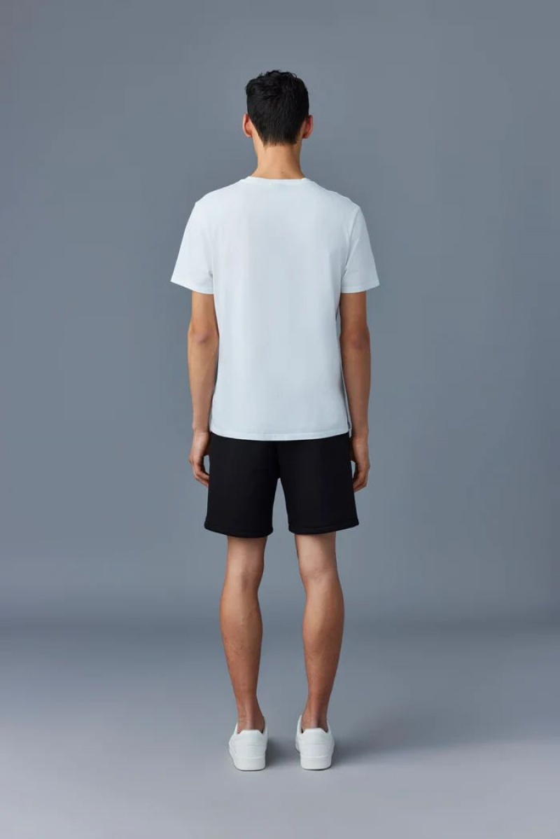 Mackage DEV with velvet logo T-Shirt Herr Vita | 865VRCEUK