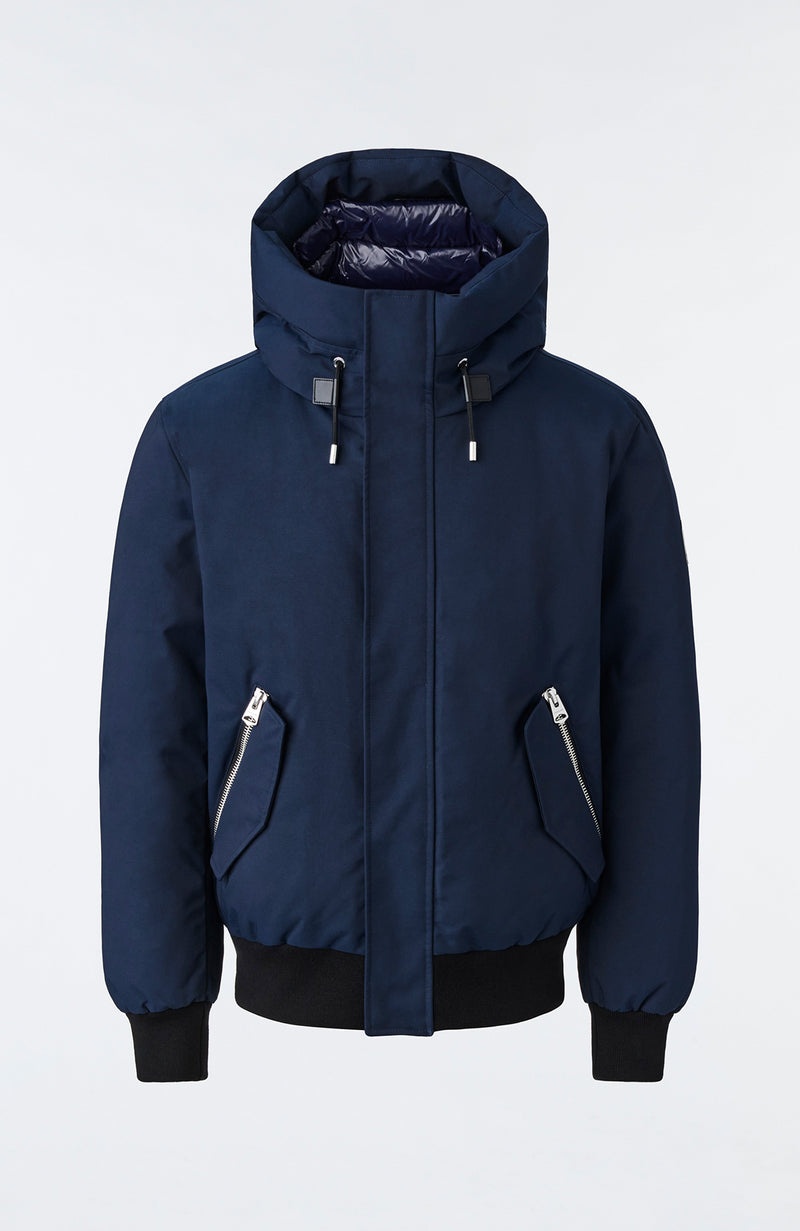 Mackage DIXON 2-In-1 down with hooded bib Bomberjacka Herr Marinblå | 745FXWNBG