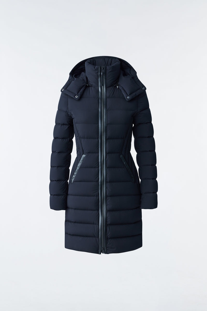 Mackage FARREN Agile-360 down with removable hood Rockar Dam Svarta | 715JCSYXK