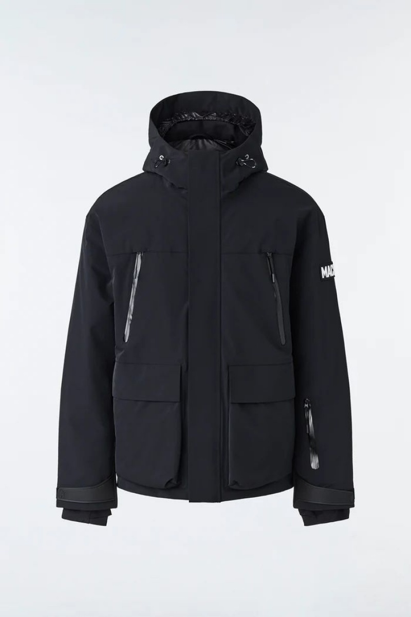 Mackage FROST AGILE-360 down Träningsjacka Herr Svarta | 795ONFHDJ