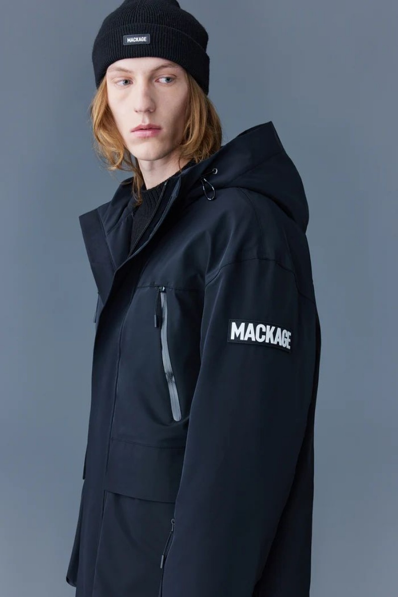 Mackage FROST AGILE-360 down Träningsjacka Herr Svarta | 795ONFHDJ