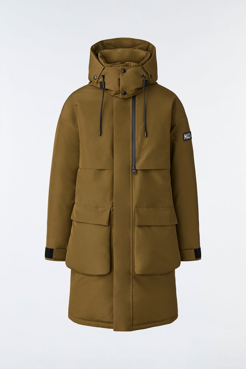 Mackage GABRIEL agile-360 with removable hood Dunjackor Herr Olivgröna | 856PYIQBM