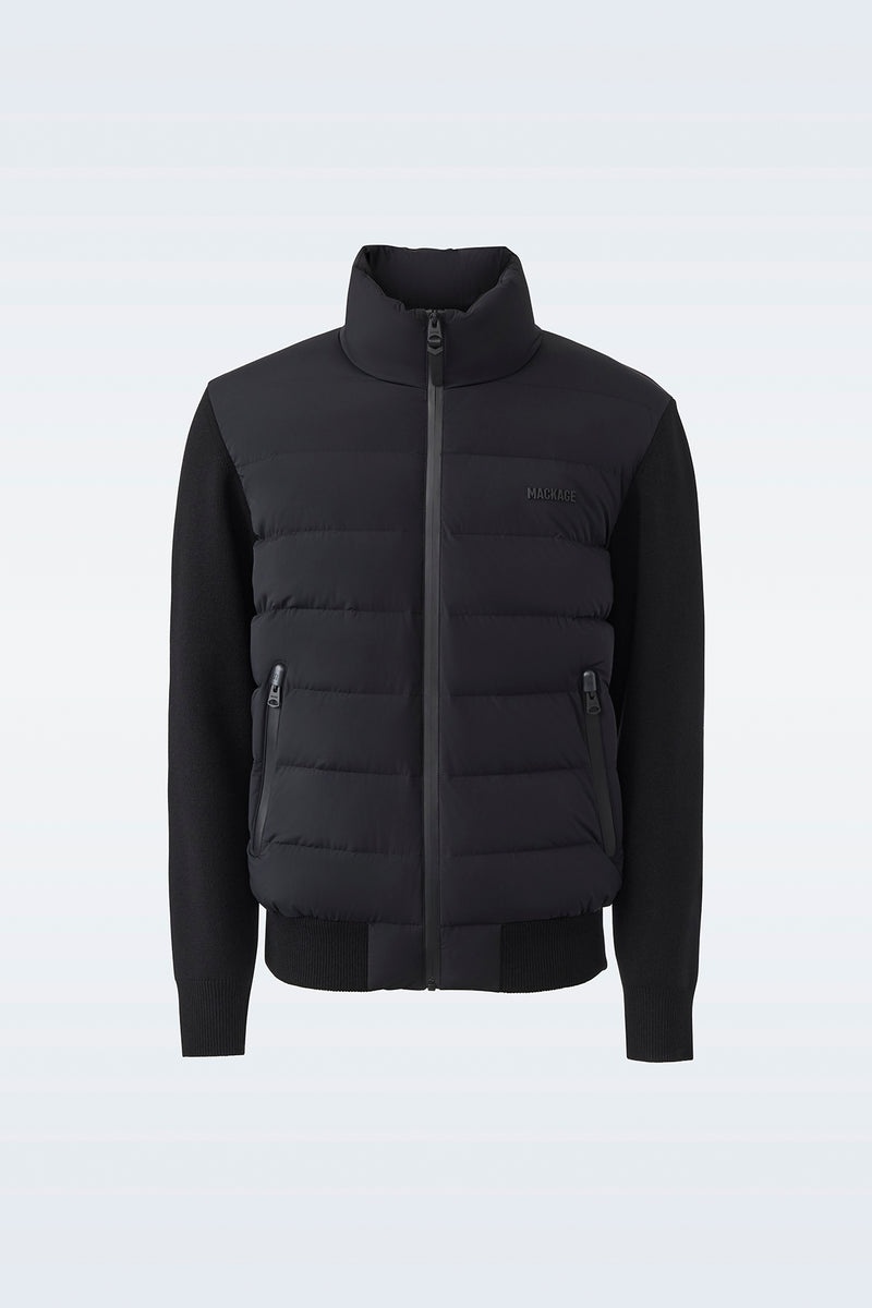 Mackage HANEY-CITY Hybrid light Dunjackor Herr Svarta | 403LIHTQS