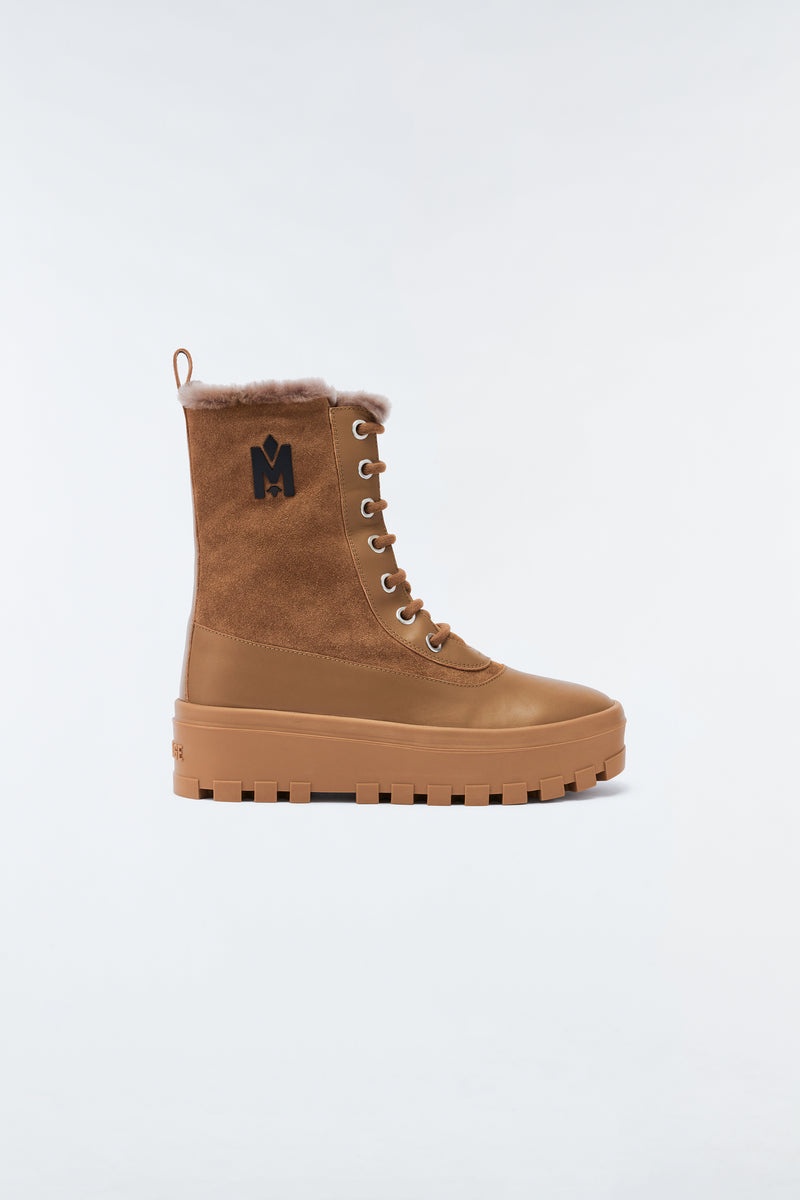 Mackage HERO lamb suede Vinterkängor Herr Bruna | 761LCHRBM