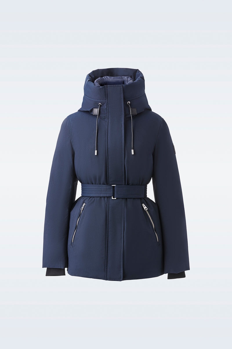 Mackage JENI-NFZ 2-in-1 with removable bib Dunparka Dam Marinblå | 490SPGCYJ