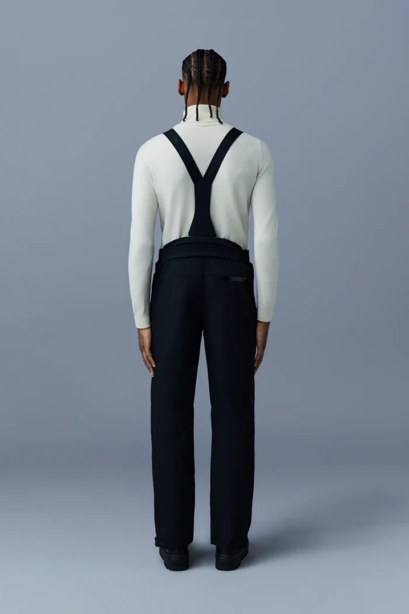 Mackage KENYON skiwith removable suspenders Byxor Herr Svarta | 136TWEINZ