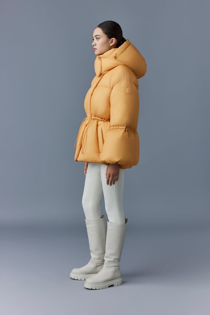 Mackage LEONE 2-in-1 with removable hood Dunjackor Dam Orange | 189NLHPFX