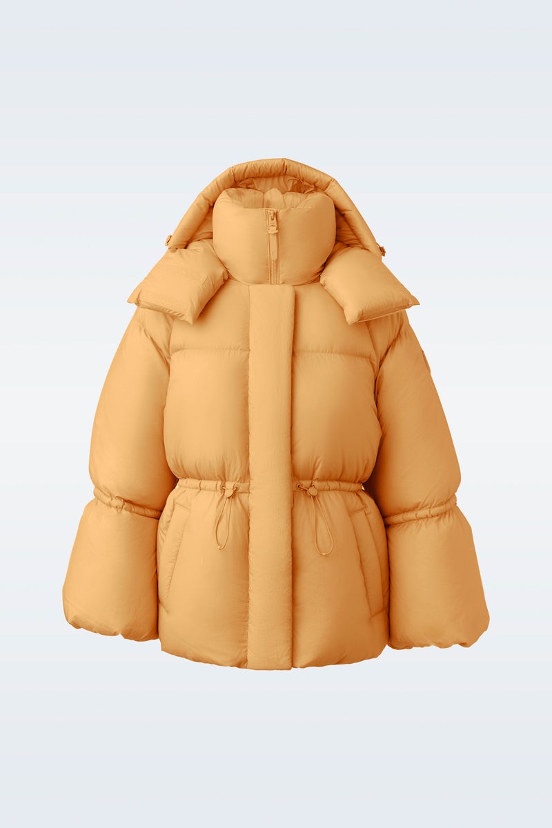 Mackage LEONE 2-in-1 with removable hood Dunjackor Dam Orange | 189NLHPFX