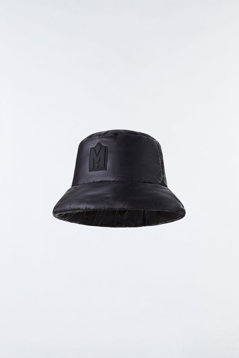 Mackage MADDY light down logo bucket Hatt Dam Svarta | 930PLCETA