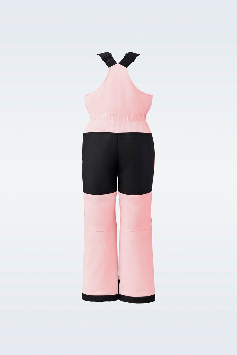 Mackage MYRON-Z Ski overalls with adjustable suspenders Byxor Barn Rosa | 231FJGOHX