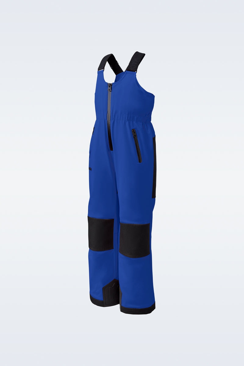 Mackage MYRON-Z Ski overalls with adjustable suspenders Byxor Barn Blå | 480FKYVOT