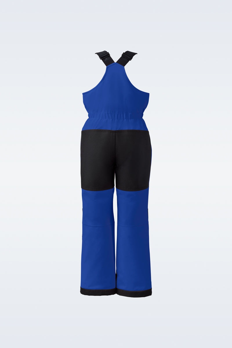 Mackage MYRON-Z Ski overalls with adjustable suspenders Byxor Barn Blå | 480FKYVOT