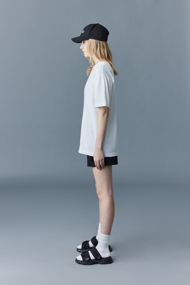 Mackage TEE with velvet logo T-Shirt Dam Vita | 140MXGDAJ